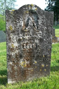 Love Handy Headstone