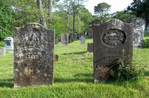 Love & Capt William Handy Headstones