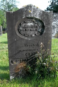 Capt William Handy Headstone