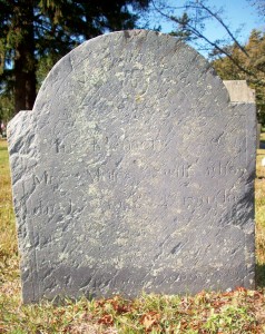 Mofes Swift Headstone