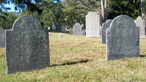 Mary & Mofes Swift Headstones