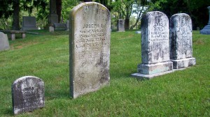 Lyman A, Joseph L, Pamelia & Nathan B Swift Headstones