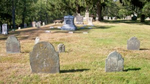 Melatiah Nye & Ruth Waterman Headstones