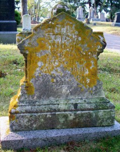 Etta H Handy Headstone