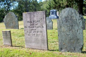 Chloe L (granddaughter), Fear & Ward, Jr Swift Headstones