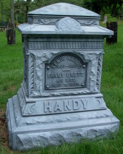 Handy, Lewis & Fanny Brett