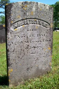 Wing, Miss Betsey