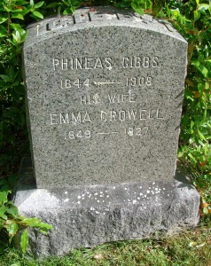 Gibbs, Phineas & Emma Crowell