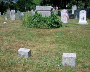 Galon G & Minnie W Landers Headstones