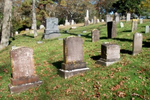 Oliver Wing Family Headstones