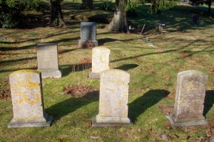 Phinney family Headstones