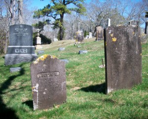 Josiah G & Mehitable Sears Headstones