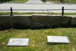 Fred C & Grace L Alexander Headstones