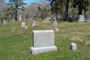 Devens family Headstone area