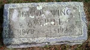 Averill, Maude Wing