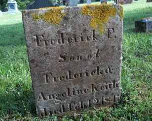 Frederick F Keith Headstone