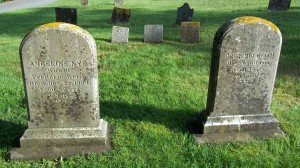 Keith family Headstones