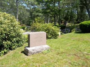 Bliss family Headstone