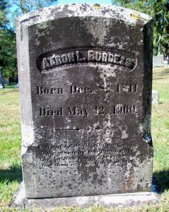 Burgess, Aaron L