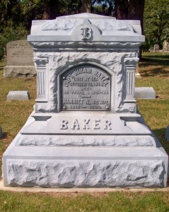 Baker, Hiram, Capt & Harriet N