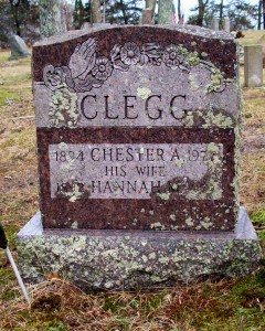 Clegg, Chester A & Hannah