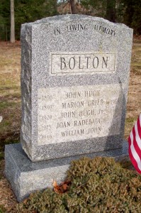Bolton; Radebaugh - G