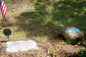 Harry J & Annie S Bothfield Headstones