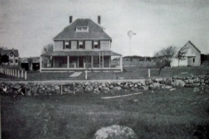 Barlows Landing Rd. residence of J Frank Dimmock