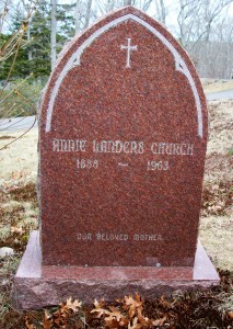 Church, Annie Landers