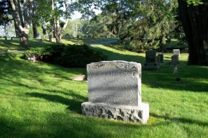 Capt W Henry Clement family Headstone