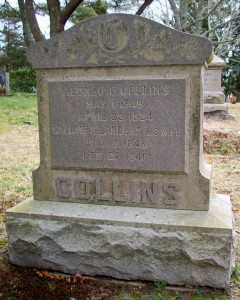 Collins, Alonzo O & Salome S Landers
