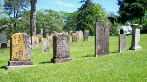 Capt William Handy, Jr Family Headstones;