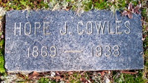 Cowles, Hope J