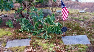 Elizabeth Ross & Edward K Dean Headstones