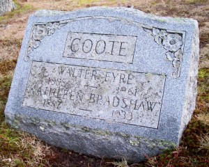 Coote, Walter & Kathleen - H