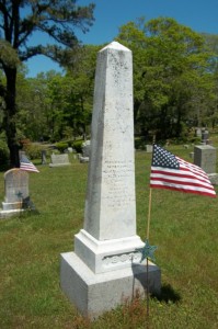 Jeremiah W & Mary D Willcox Headstone