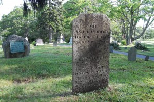 Asa & Mercy Raymond Headstone