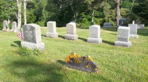 West family Headstone area