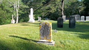Solomon Whitford Headstone