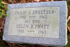 Sweetser, Philip S; area H