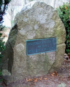 Slater, Perley F & Alice I Deane