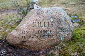 Gillis, John J & Marguerite B