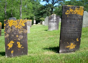 Betsey C & Temperence H King Headstones