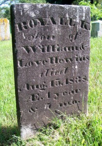 Hewins, Royall K