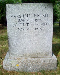 Newell, Marshall & Edith T