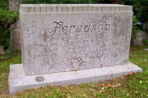 Ferguson, Stanley W & Hazel L Ruggles