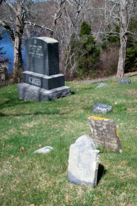 William A Wing Headstone (lower right)