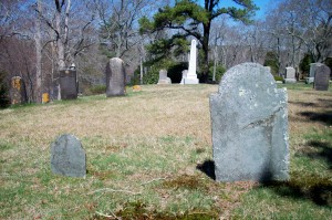 John F Wing & Christianna Cobb Headstones