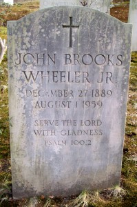 Wheeler, John Brooks, Jr