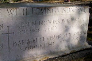 Wheeler, John B & Maria